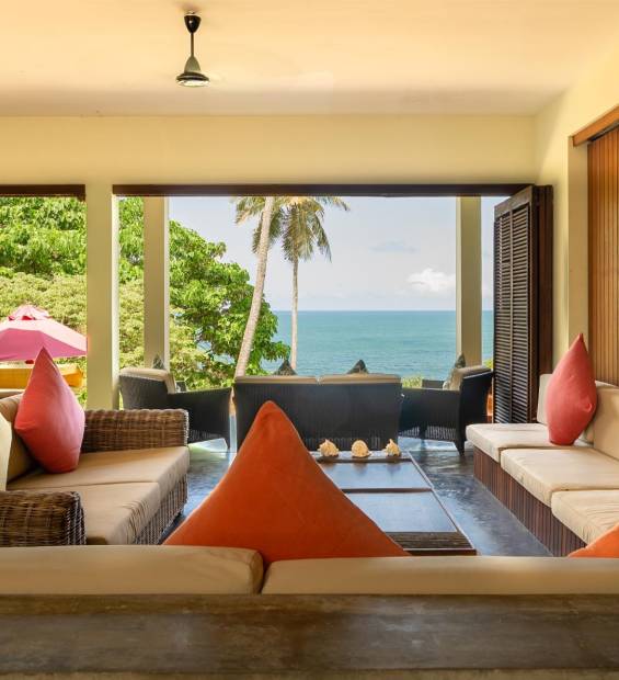 Elevated beachfront villa for sale _ Tangalla Sri Lanka _ (088)4